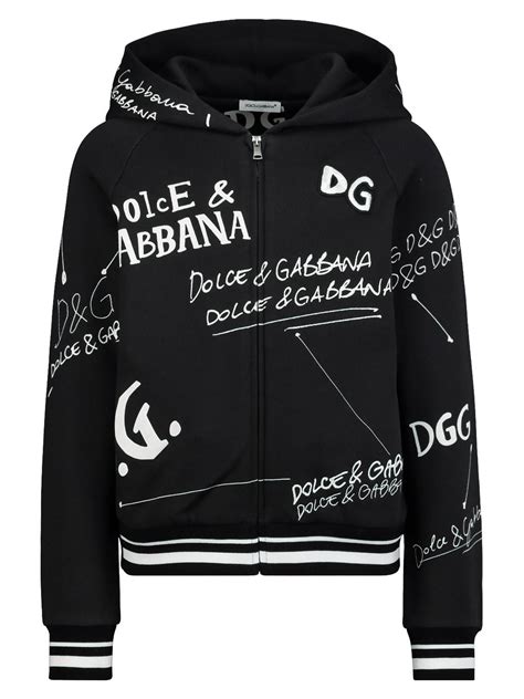 dolce gabbana sweatjacke|Altro.